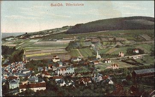 63619 Bad Orb Villenkolonie o 27.9.1914