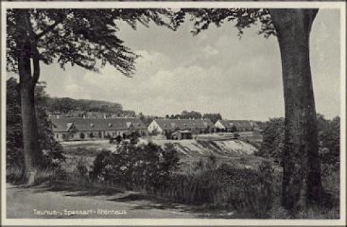 63619 Bad Orb Taunus-Spessart-Rhoenhaus Kinderdorf Wegscheide o 30.5.1932