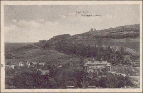 63619 Bad Orb Kinderheilanstalt o 5.8.1918
