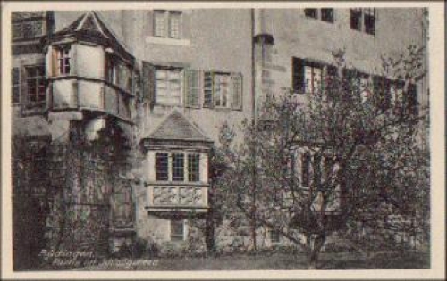 63654 Buedingen Schlossgarten * ca. 1930