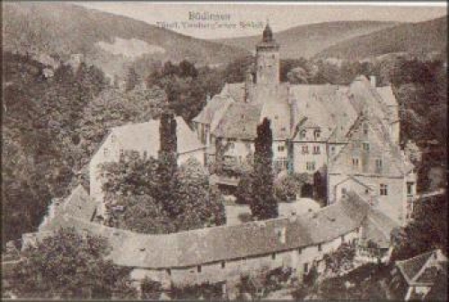 63654 Buedingen Ysenburgsches Schloss * ca. 1920