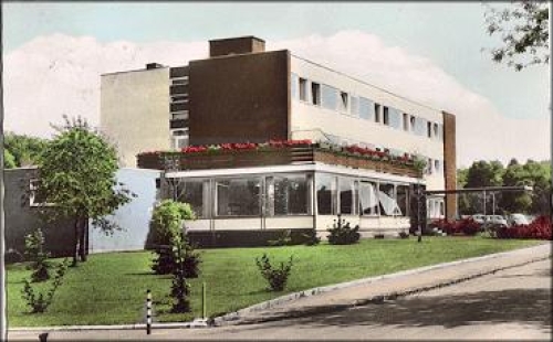 63683 Bad Selters Sanatorium Benediktusquelle o 24.7.1964