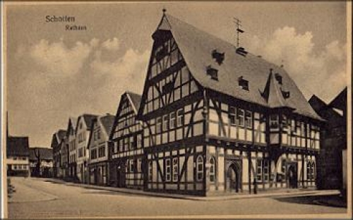 63679 Schotten Rathaus *ca. 1920