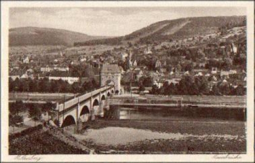 63897 Miltenberg Main Bridges * approx. 1940