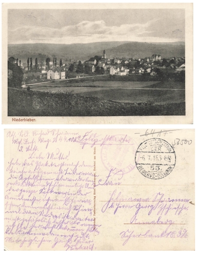 56564 Neuwied Restauration zum Bürgerhaus  um 1930