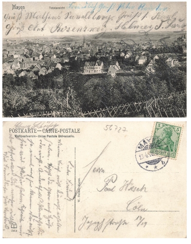 56727 Mayen Totalansicht o 13.4.1908