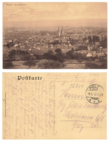 56751 Ploch Gesamtansicht o 14.5.1913