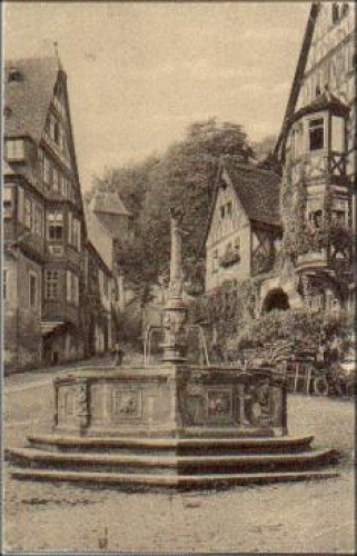 63897 Miltenberg Marktplatz o 19.8.1918