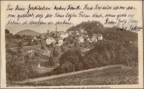 64678 Lindenfels o 21.7.1925