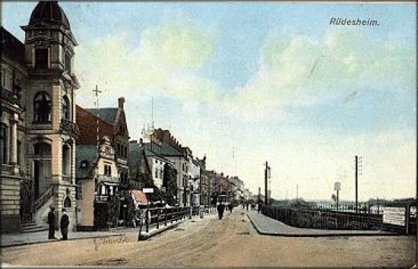 65385 Ruedesheim Strassenansicht o 19.7.1916