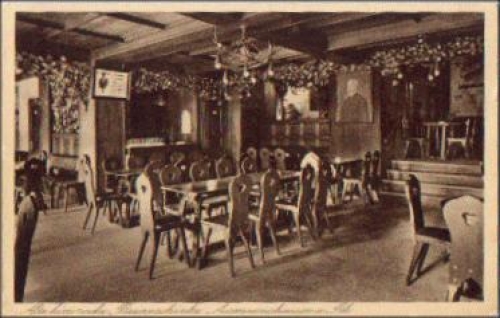 65385 Assmannshausen Bauernschaenke * ca. 1920