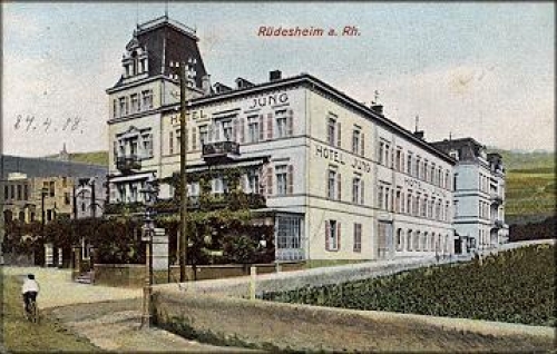 65385 Ruedesheim Hotel Jung * ca. 1910