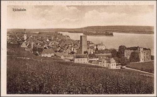 65385 Ruedesheim * ca. 1920