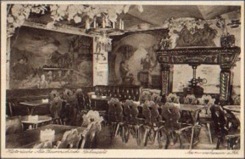 65385 Assmannshausen Alte Bauernschaenke gebr. 19.9.1933