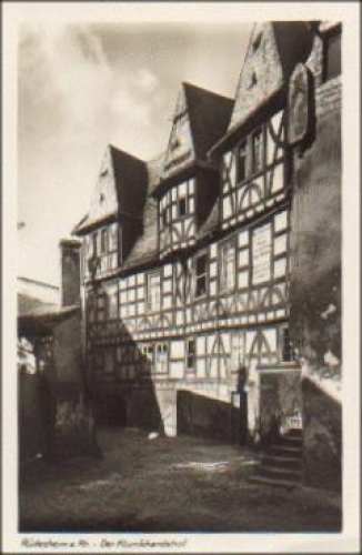 65385 Ruedesheim Klunkhardshof * ca. 1930