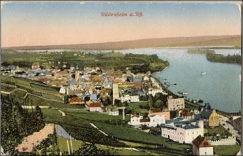65385 Ruedesheim *ca. 1920