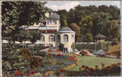 65388 Schlangenbad Kurhotel o 20.3.1956