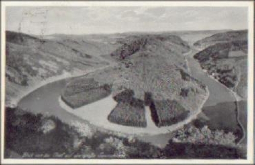 66693 Orscholz von Cloef auf große Saarschleife o 19.7.1932
