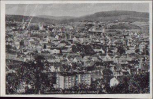 Saarbrücken Schwarzenberg gebr. ca. 1940
