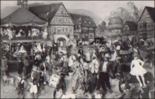 96515 Sonneberg Deutsches Spielzeugmuseum Thüringer Kirmes o 4.7.1961