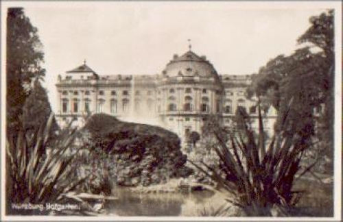 Wuerzburg Hofgarten * ca. 1930