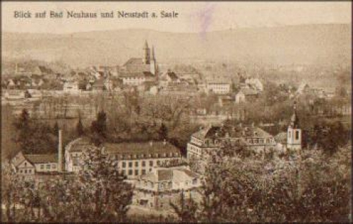 97616 Bad Neuhaus und Neustadt gebr. 12.8.1925