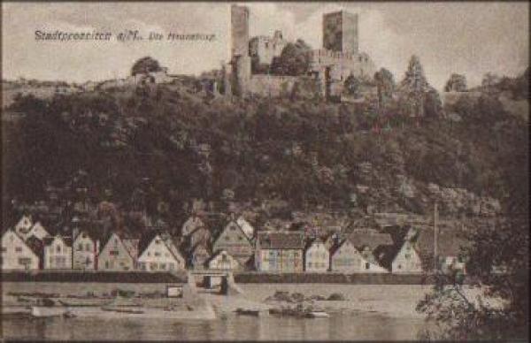 97909 Stadtprozeiten Henneburg *ca. 1910