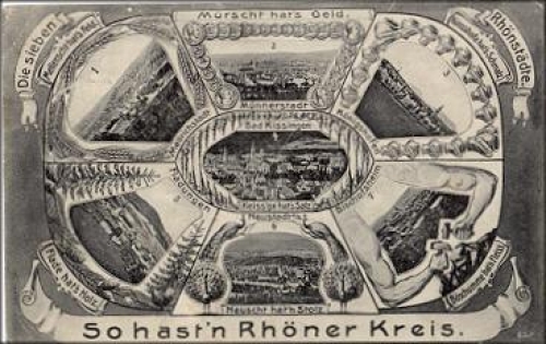Bad Kissingen Rhöner Kreis o 1912