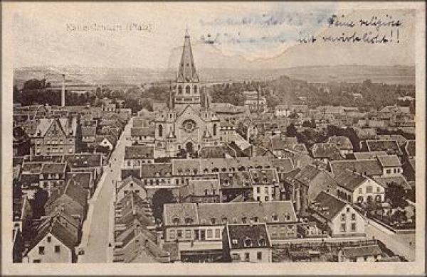 Kaiserslautern gebr. 7.3.1932