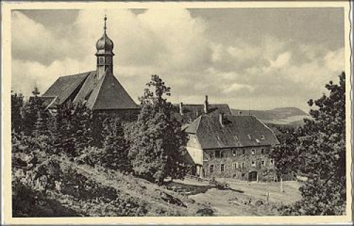 97653 Kreuzberg Kloster Kreuzberg gebr. ca. 1940