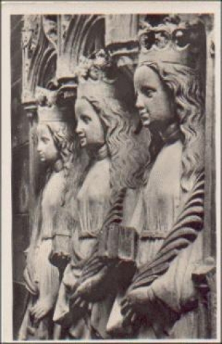 Worms Die 3 Heiligen Jungfrauen am Dom * ca. 1940