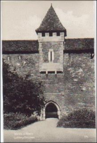 Worm Lutherpfortchen * ca. 1930