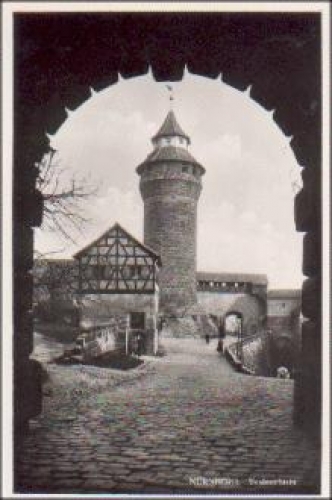 Nuremberg Vestnerturm *ca. 1940