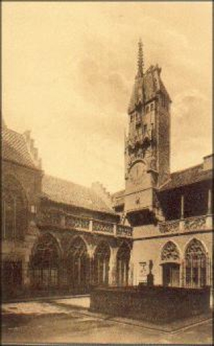 Nuremberg Germanisches Museum Wittelsbacher Hof *approx. 1920