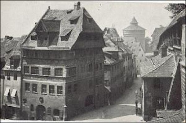 Nuremberg Albrecht Durerhaus * approx. 1930