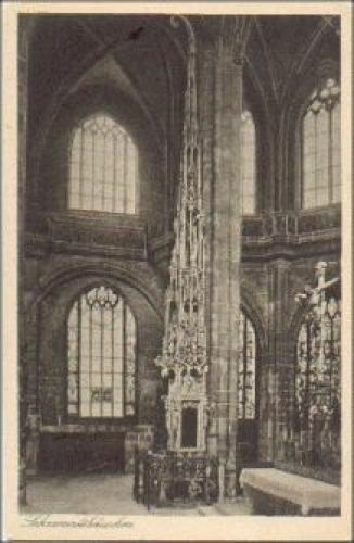 Nuremberg Sacrament House o August 8, 1925