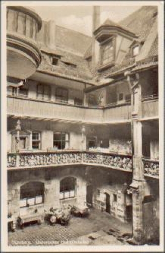 Nuremberg Historical Court Tucherstrasse * approx. 1940