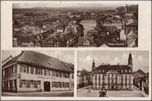 Erlangen Gasthaus zum Strauß o 17.3.1949