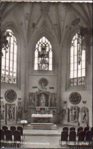 91522 Ansbach Schwanenritterordenskapelle o 8.11.1962