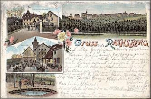 Rathsberg Marloffstein Farblitho o 1898