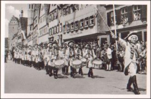 91555 Dinkelsbuhl Knabenkapelle * ca. 1950