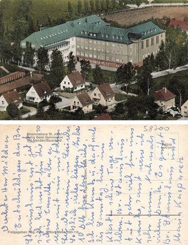 58706 Menden Sauerland Missionshaus * um 1960