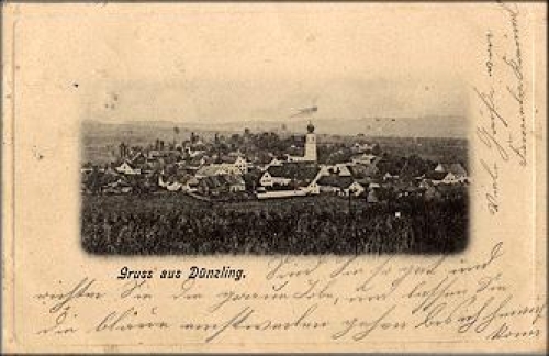 93077 Dünzling o 1903