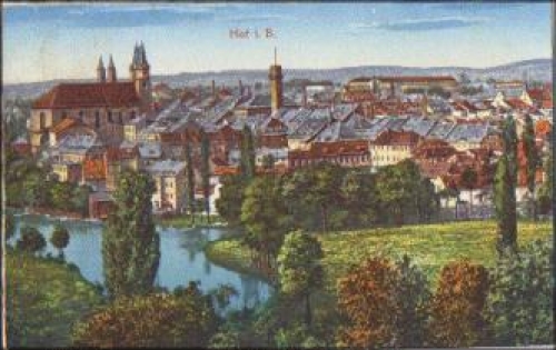 95032 Hof Saale o 21.4.1910