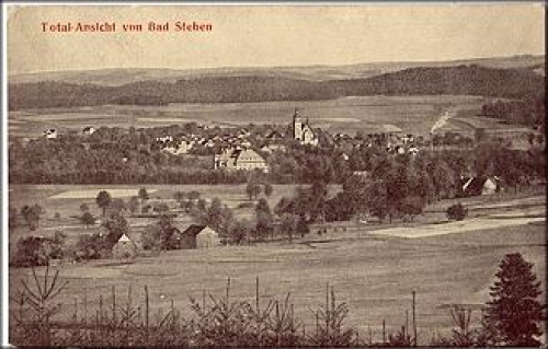 95138 Bad Steben * 1922