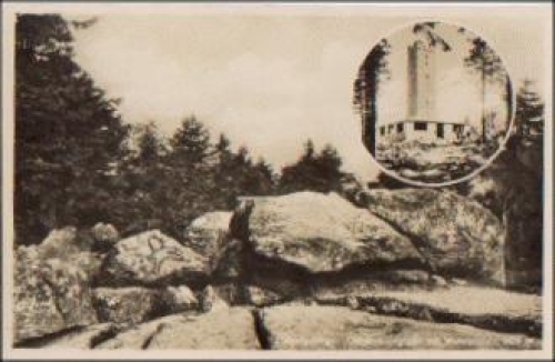95493 Ochsenkopfgipfel mit Wahrzeichen o ca. 1940