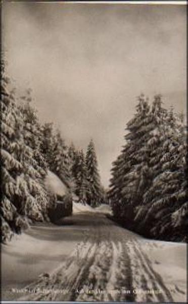 95493 Ochsenkopf Ringstrasse Winter o 31.12.1933