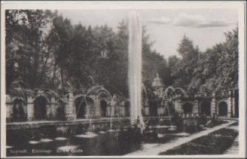 Bayreuth Eremitage Untere Grotte *ca. 1930