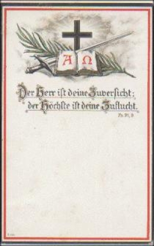 Patriotica WWI black-white-red, saying, o 1913