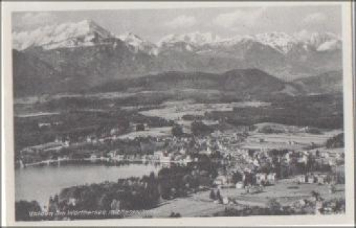 Velden mit Karawanken Oesterreich * ca. 1940